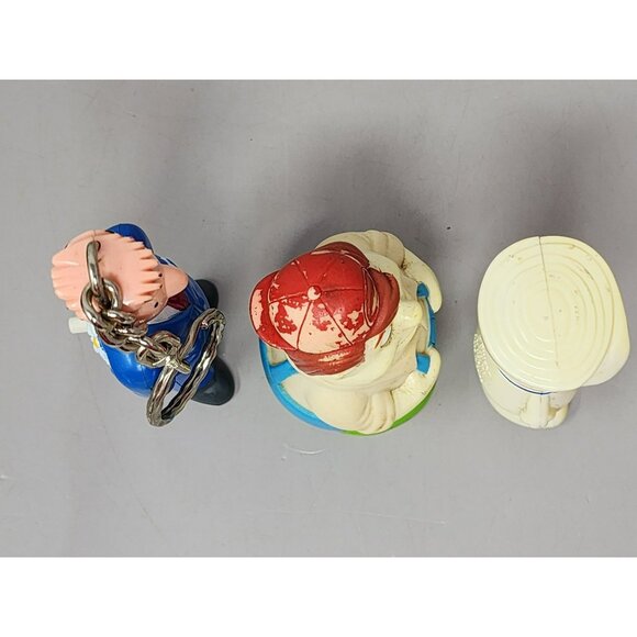 Vintage 90s Cartoon Collectibles Doug Keychain Fat Albert Schoolhouse Rock Bill - Picture 5 of 11